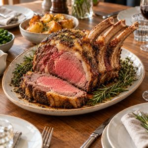 Beef rib roast
