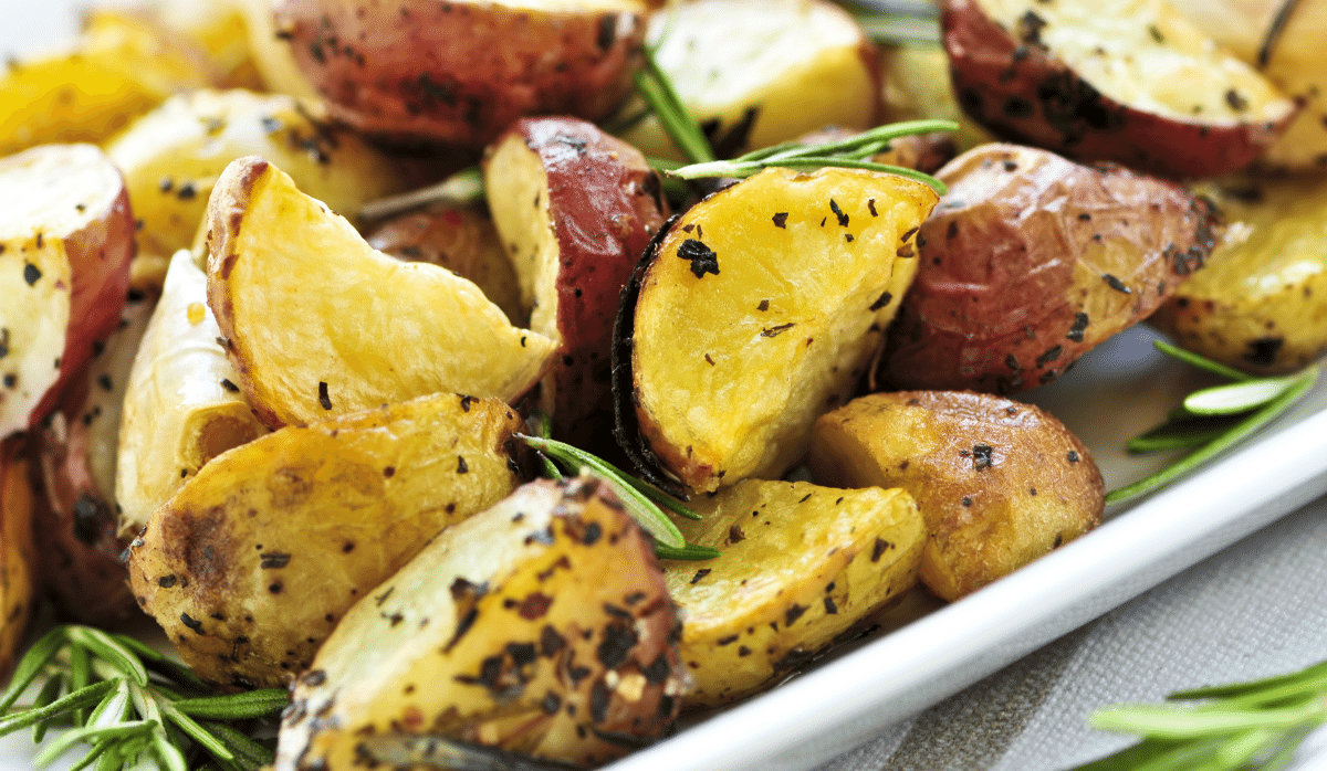 Lemon Roasted Potatoes David’s Larder