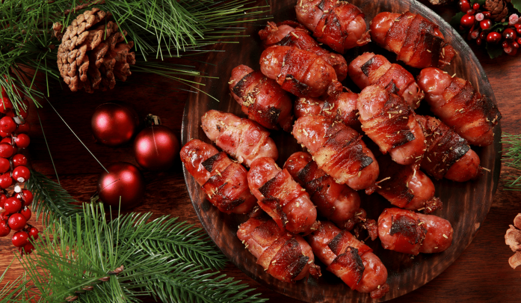Pigs in blankets