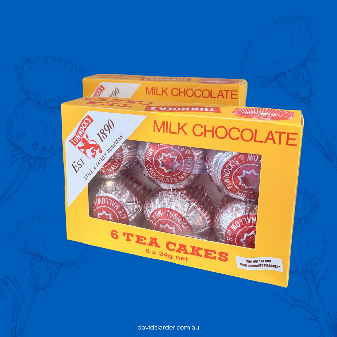 tunnock's tea cakes