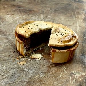 Black Pudding Pies